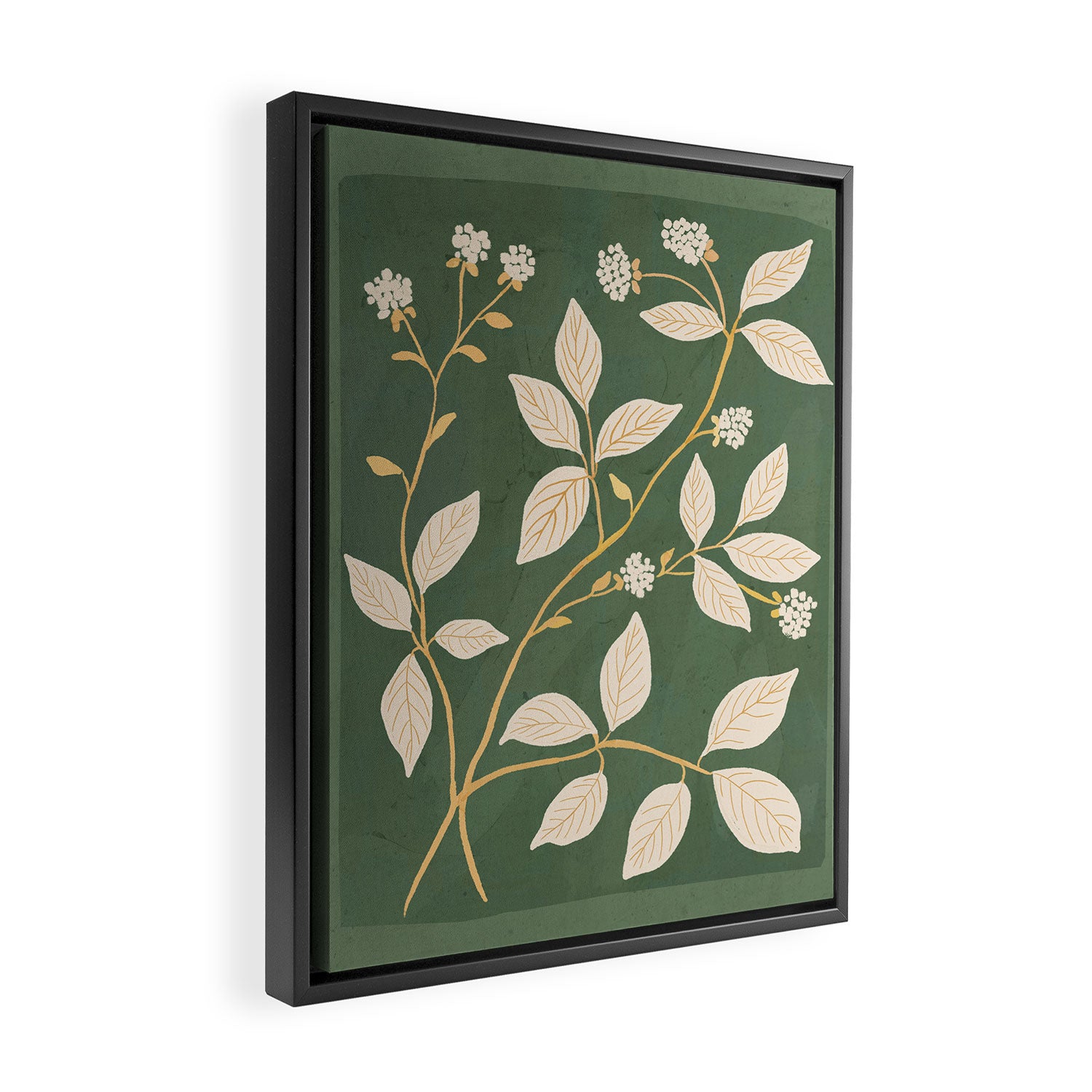 Branches in Bloom Framed Canvas Print Gallery Image 2