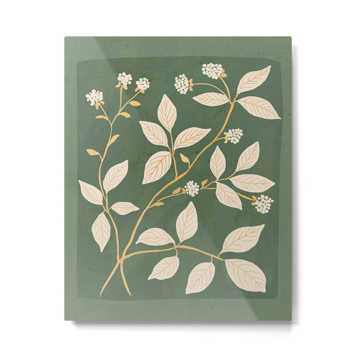 Branches in Bloom Metal Print Gallery Image 1