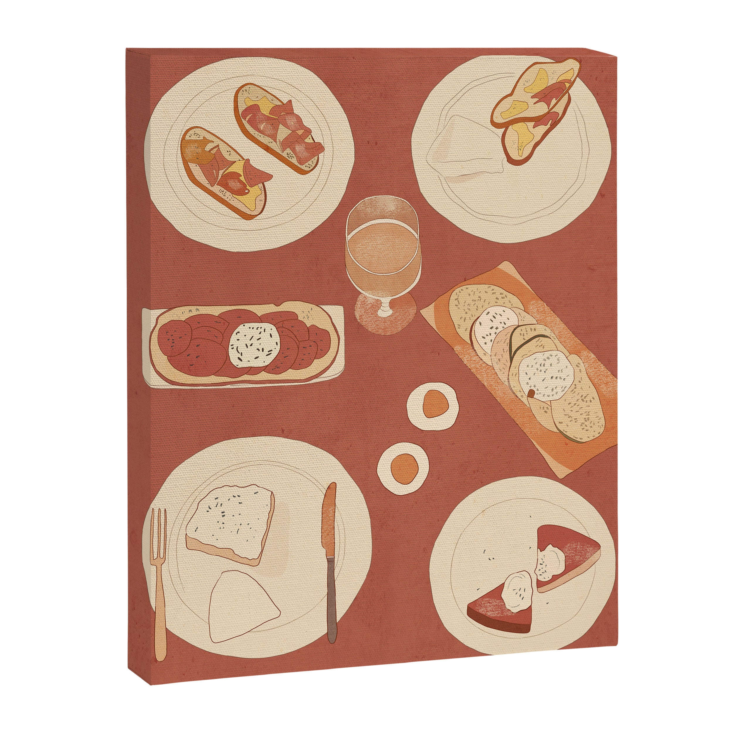 Breakfast 2 Canvas Print Gallery Image 6