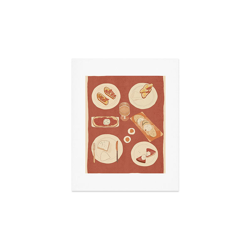Breakfast 2 Art Print Gallery Image 1