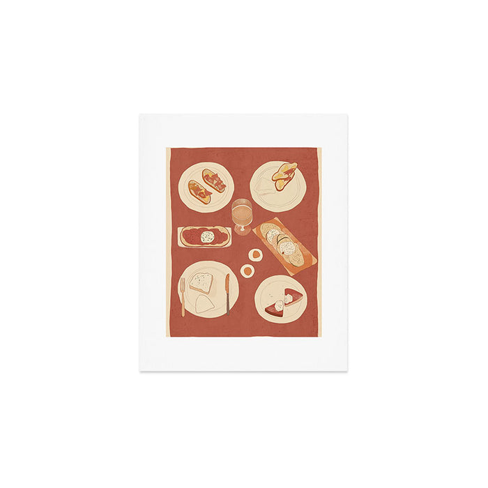 Breakfast 2 Art Print Gallery Image 1