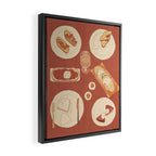 Breakfast 2 Framed Canvas Print Gallery Image 2