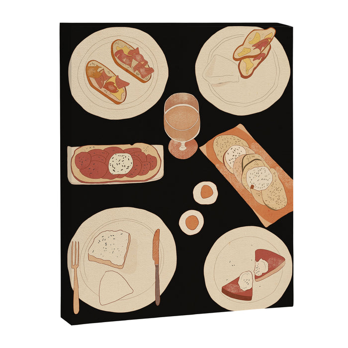 Breakfast 3 Canvas Print Gallery Image 1
