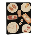 Breakfast 3 Canvas Print Gallery Image 6