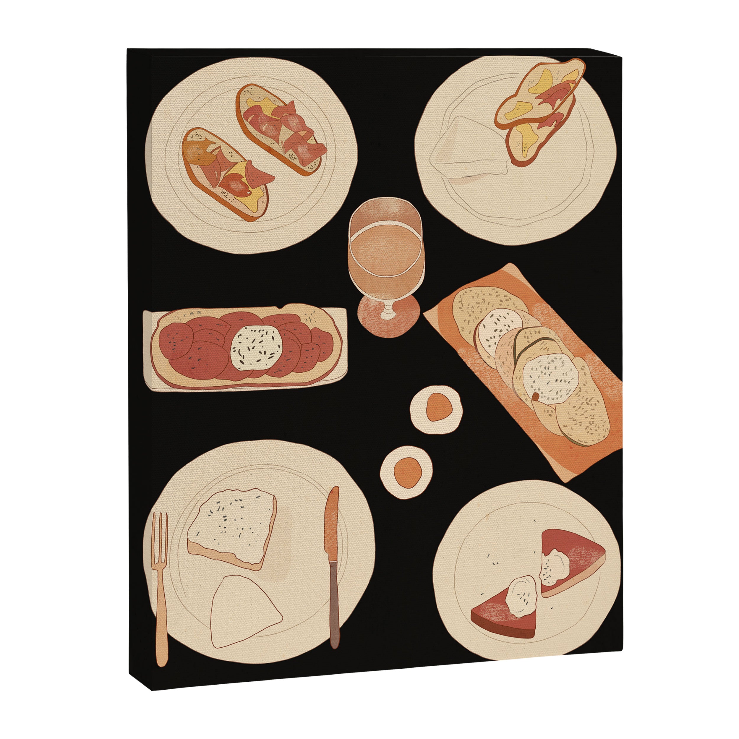 Breakfast 3 Canvas Print Gallery Image 6