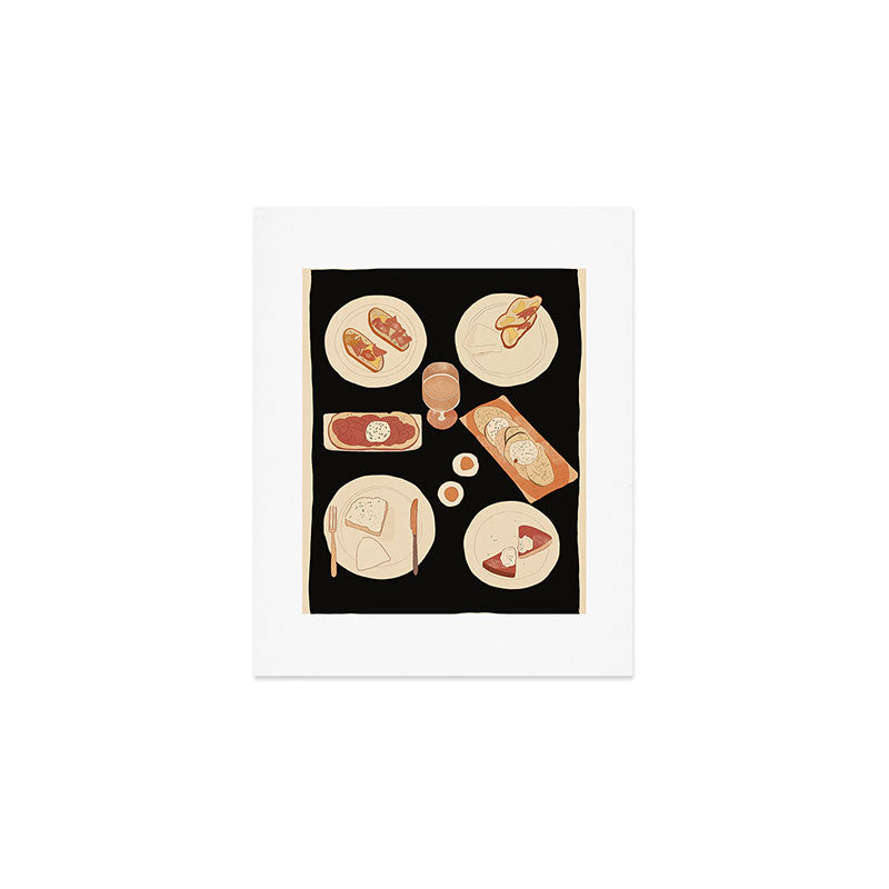 Breakfast 3 Art Print Gallery Image 1
