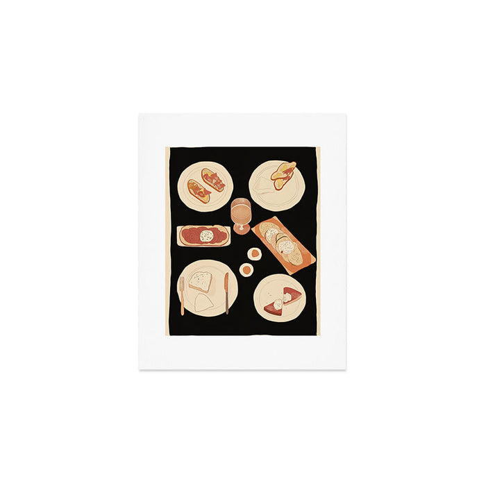 Breakfast 3 Art Print Gallery Image 1