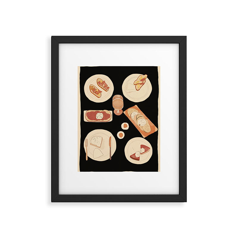 Breakfast 3 Framed Art Print Gallery Image 5