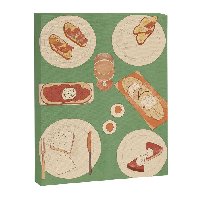 Breakfast 4 Canvas Print Gallery Image 1