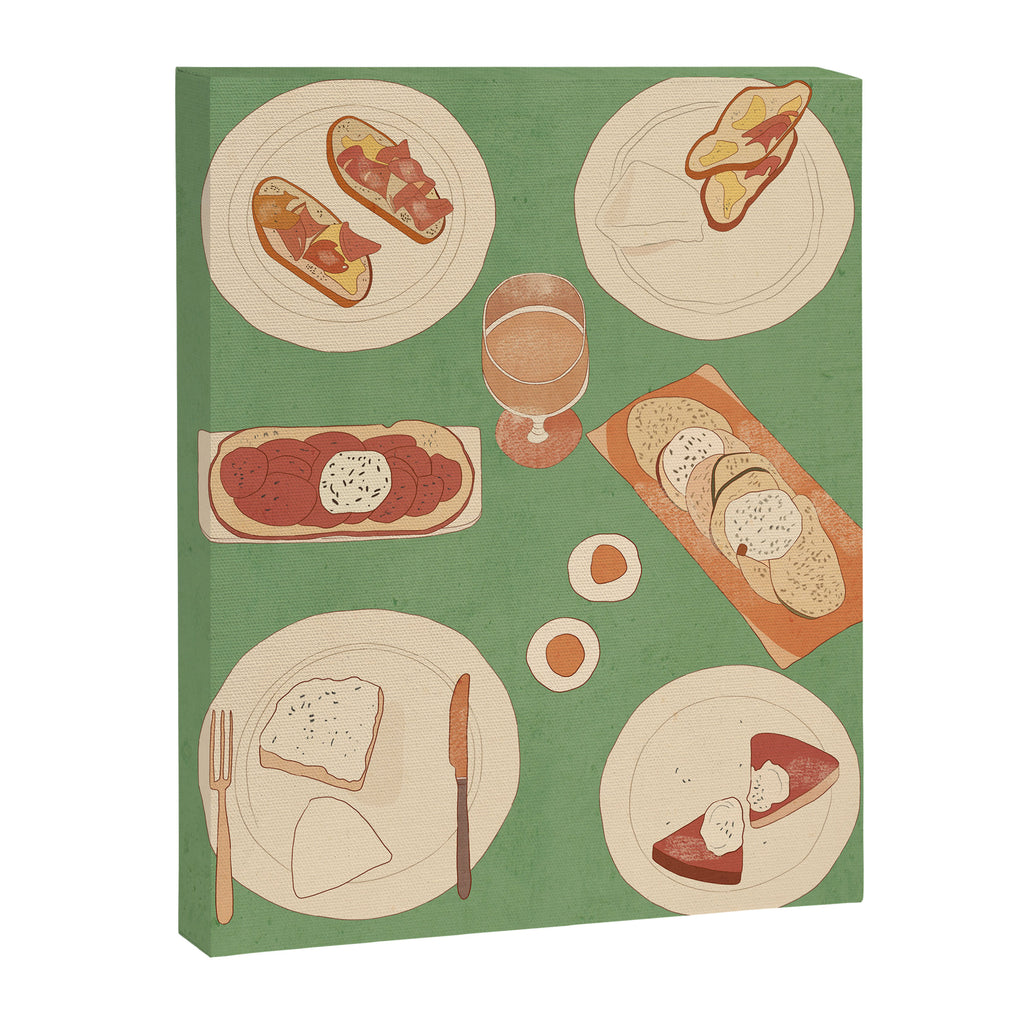 Breakfast 4 Canvas Print Gallery Image 6