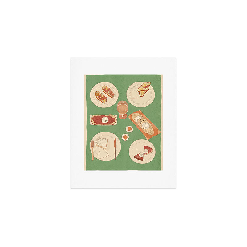 Breakfast 4 Art Print Gallery Image 1