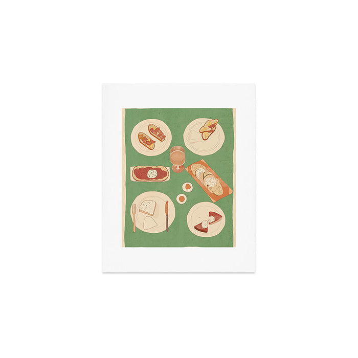 Breakfast 4 Art Print Gallery Image 1