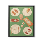 Breakfast 4 Framed Canvas Print Gallery Image 6