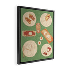 Breakfast 4 Framed Canvas Print Gallery Image 2
