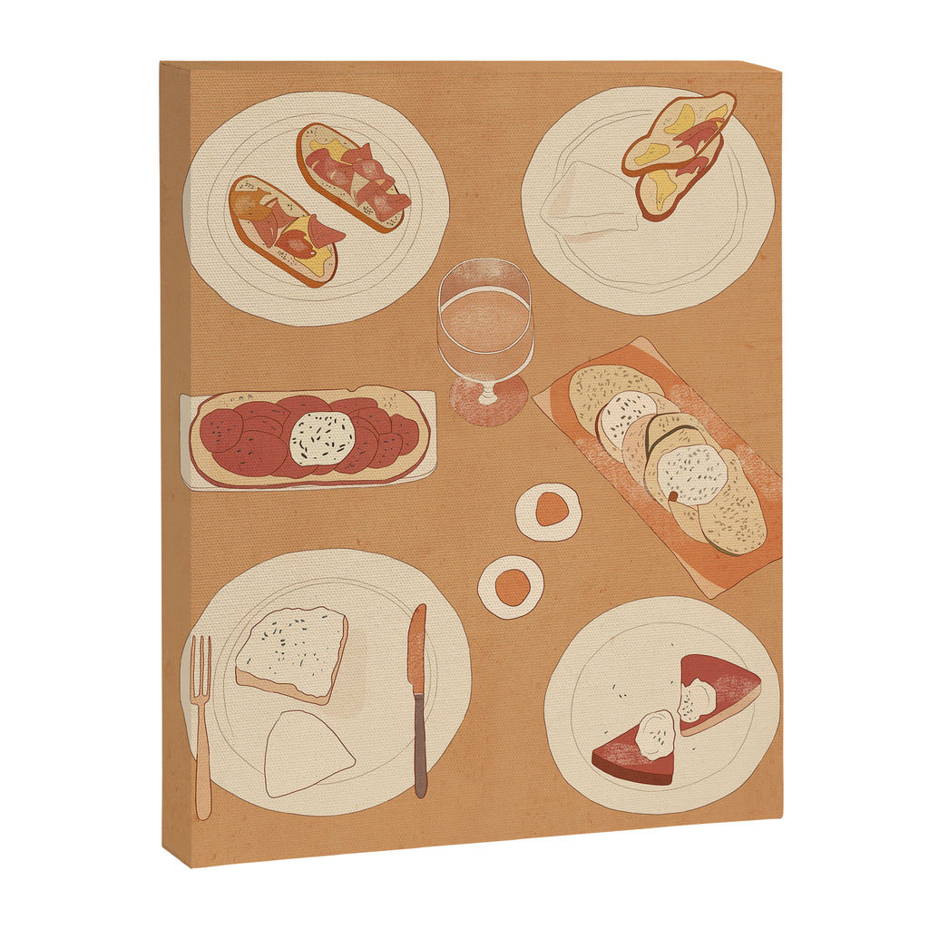 Breakfast Canvas Print Gallery Image 6