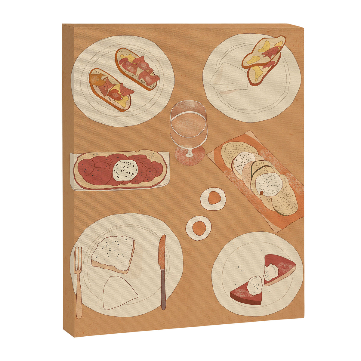 Breakfast Canvas Print Gallery Image 6