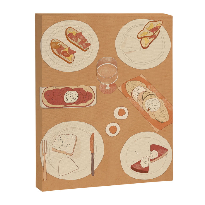Breakfast Canvas Print Gallery Image 1