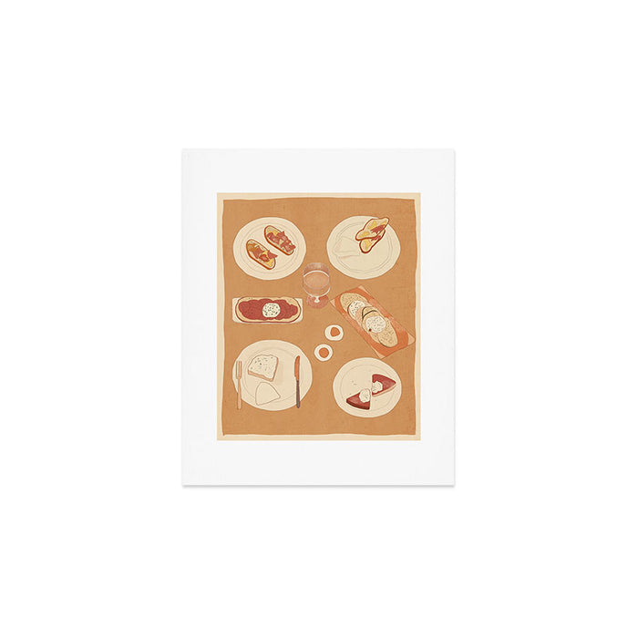 Breakfast Art Print Gallery Image 1