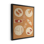 Breakfast Framed Canvas Print Gallery Image 2