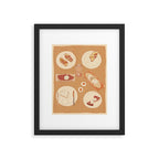 Breakfast Framed Art Print Gallery Image 5