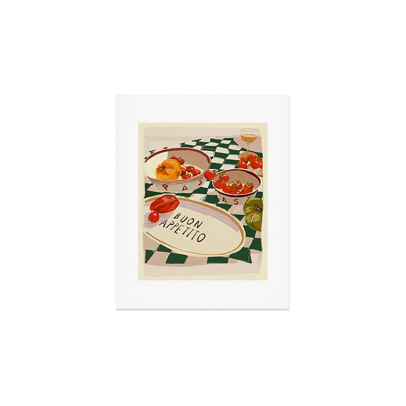 Buon Appetito Art Print Gallery Image 1