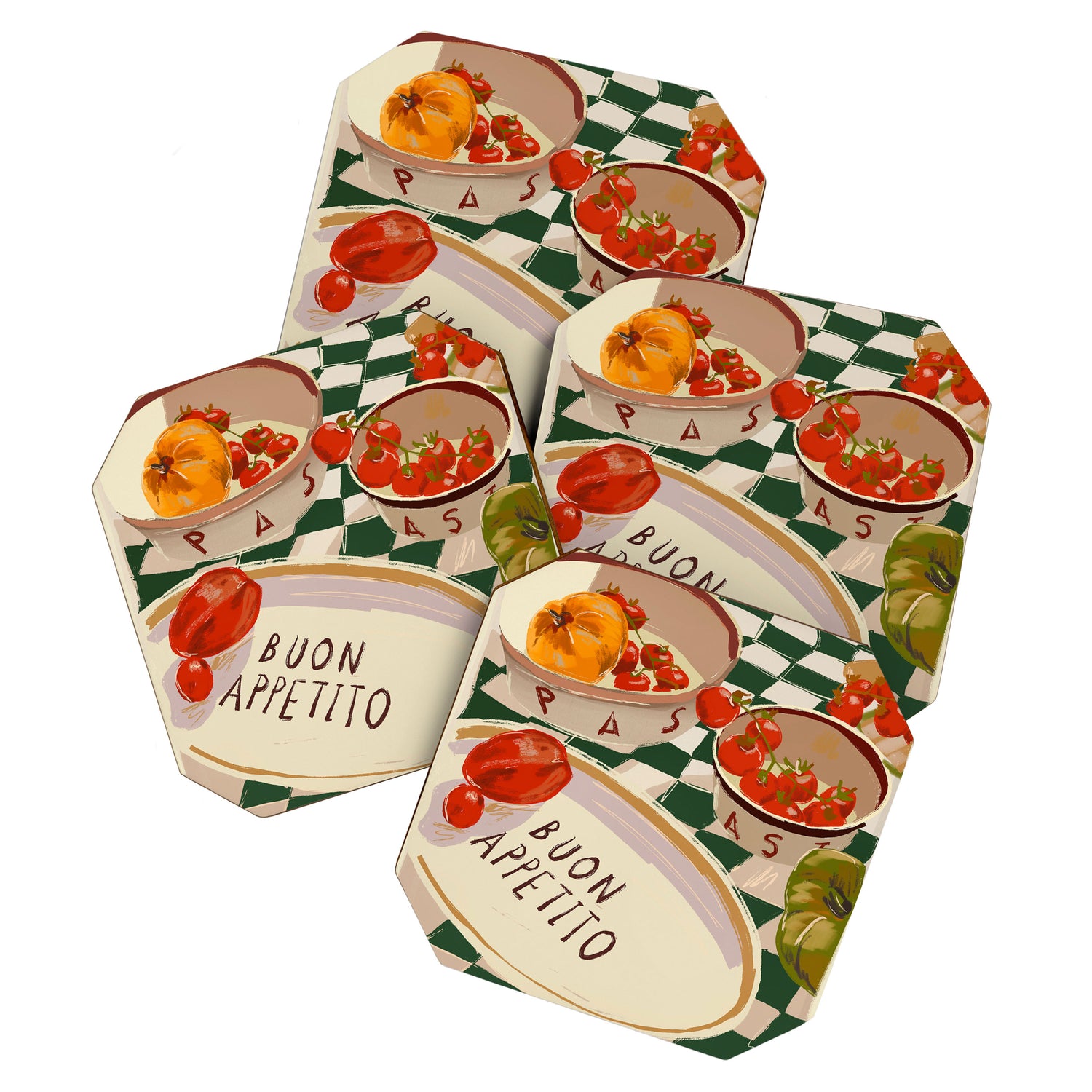 Buon Appetito Coaster Gallery Image 1
