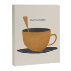 But First Coffee 2 Canvas Print Gallery Image 6