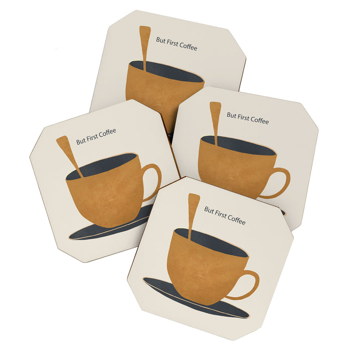 But First Coffee 2 Coaster Gallery Image 1