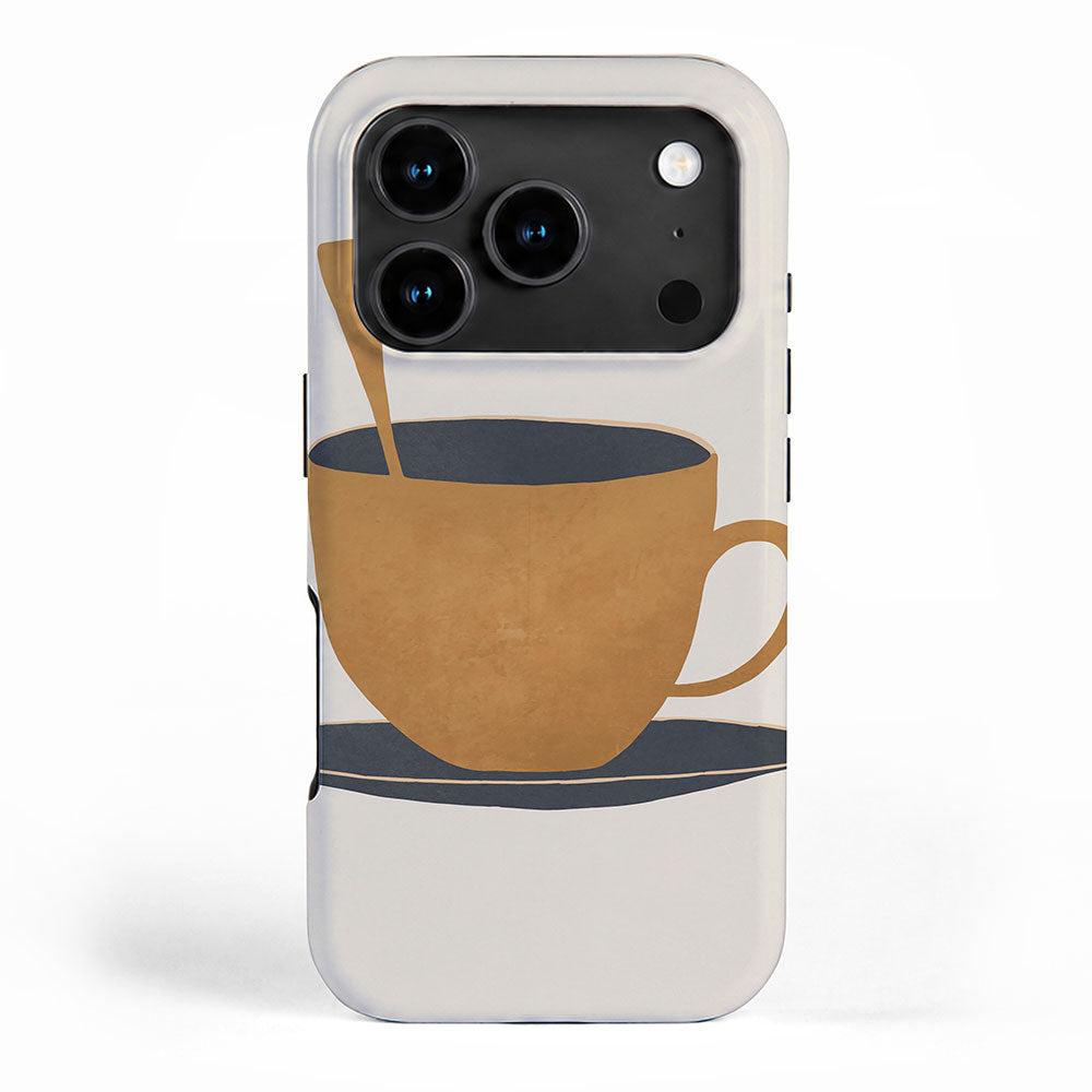 But First Coffee 2 iPhone Case Gallery Image 1