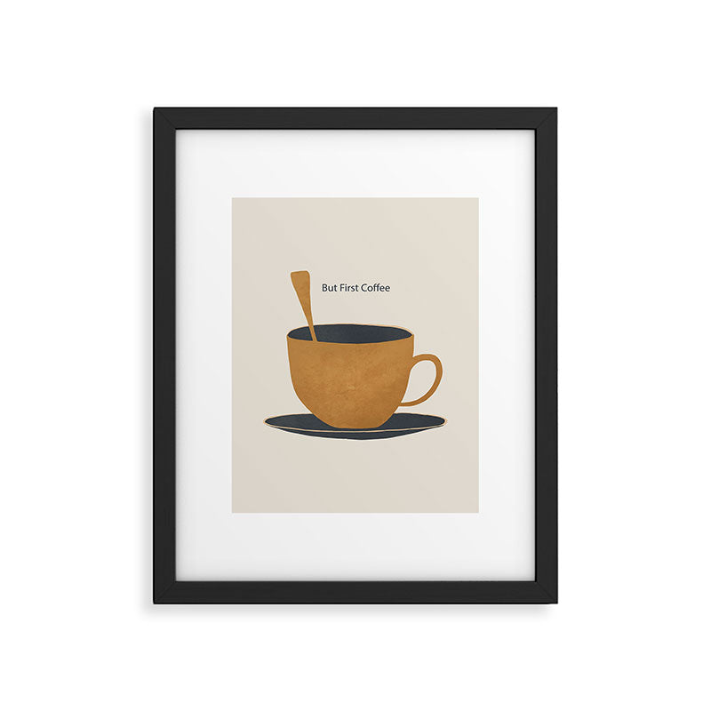 But First Coffee 2 Framed Art Print Gallery Image 5