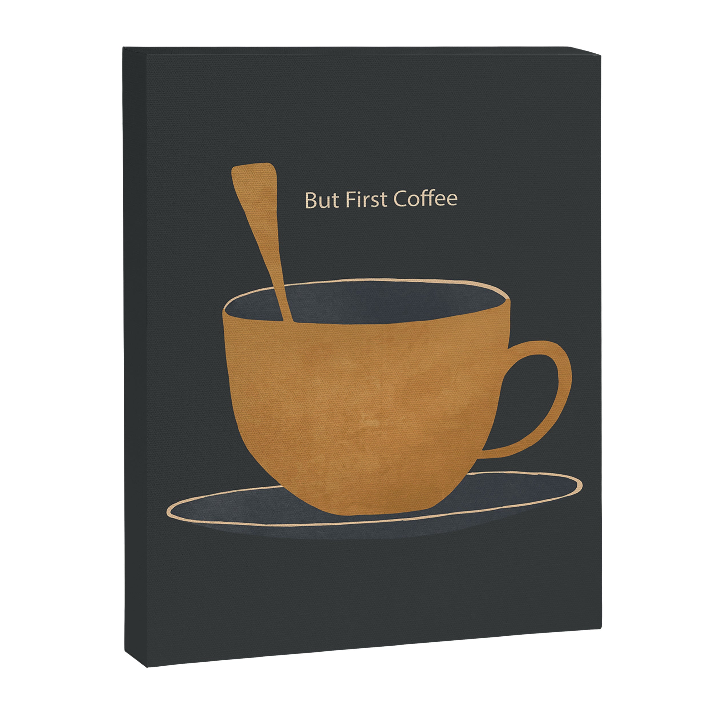 But First Coffee Canvas Print Gallery Image 6