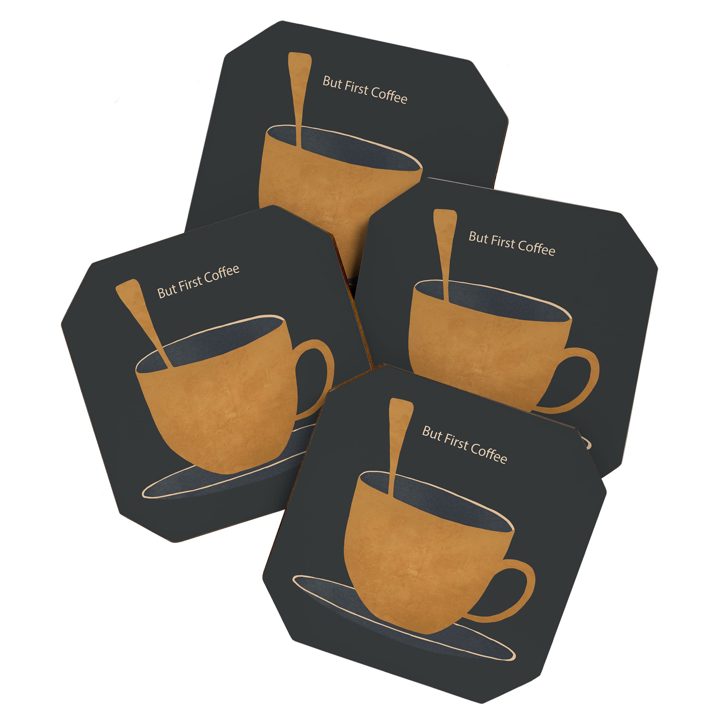 But First Coffee Coaster Gallery Image 1