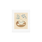 But First Coffee III Art Print Gallery Image 1