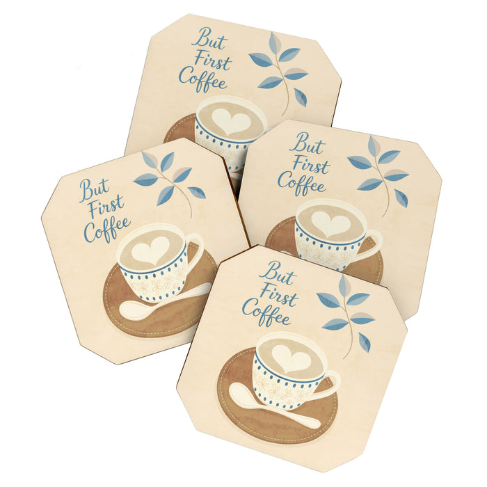 But First Coffee III Coaster Gallery Image 1