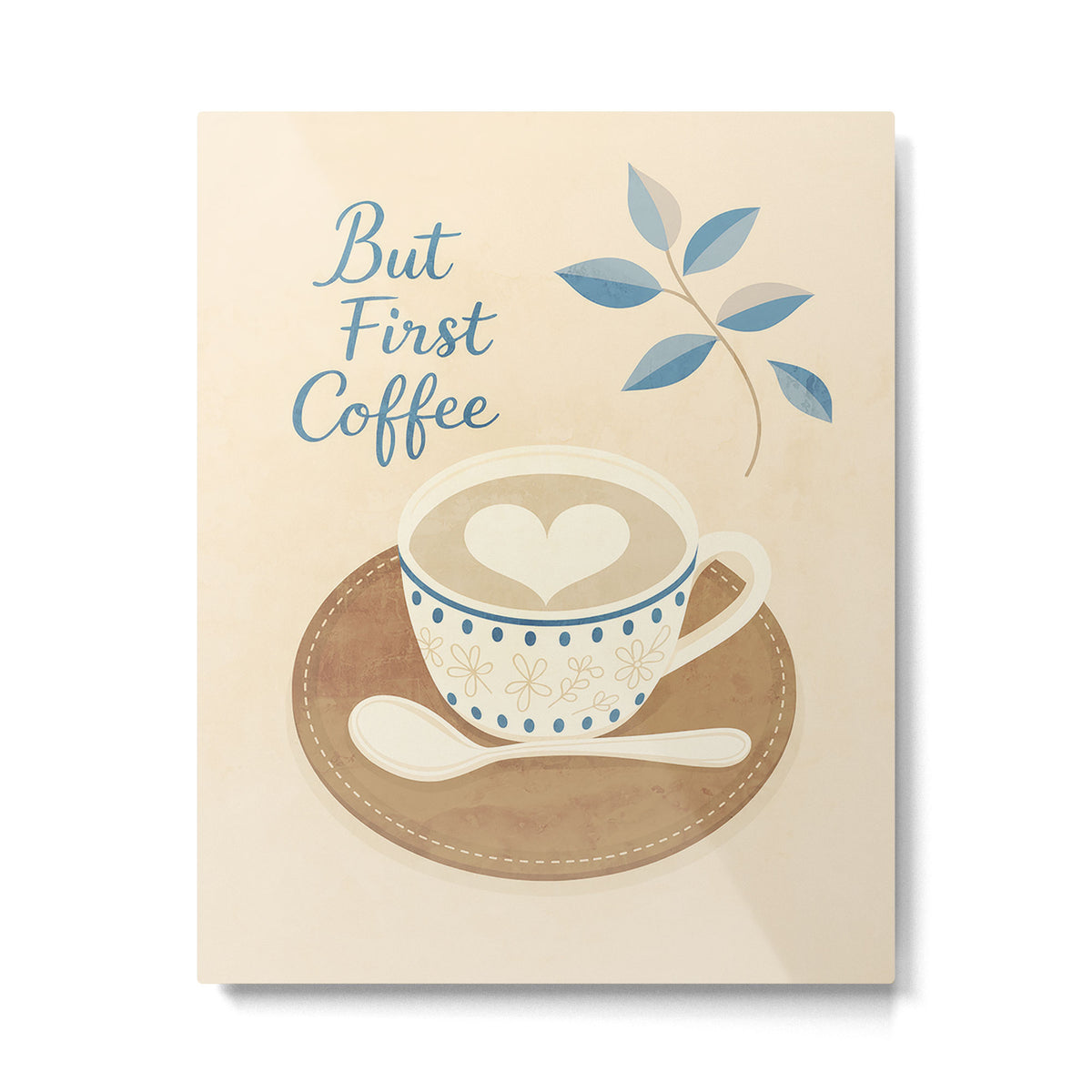 But First Coffee III Metal Print Gallery Image 4