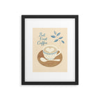 But First Coffee III Framed Art Print Gallery Image 5