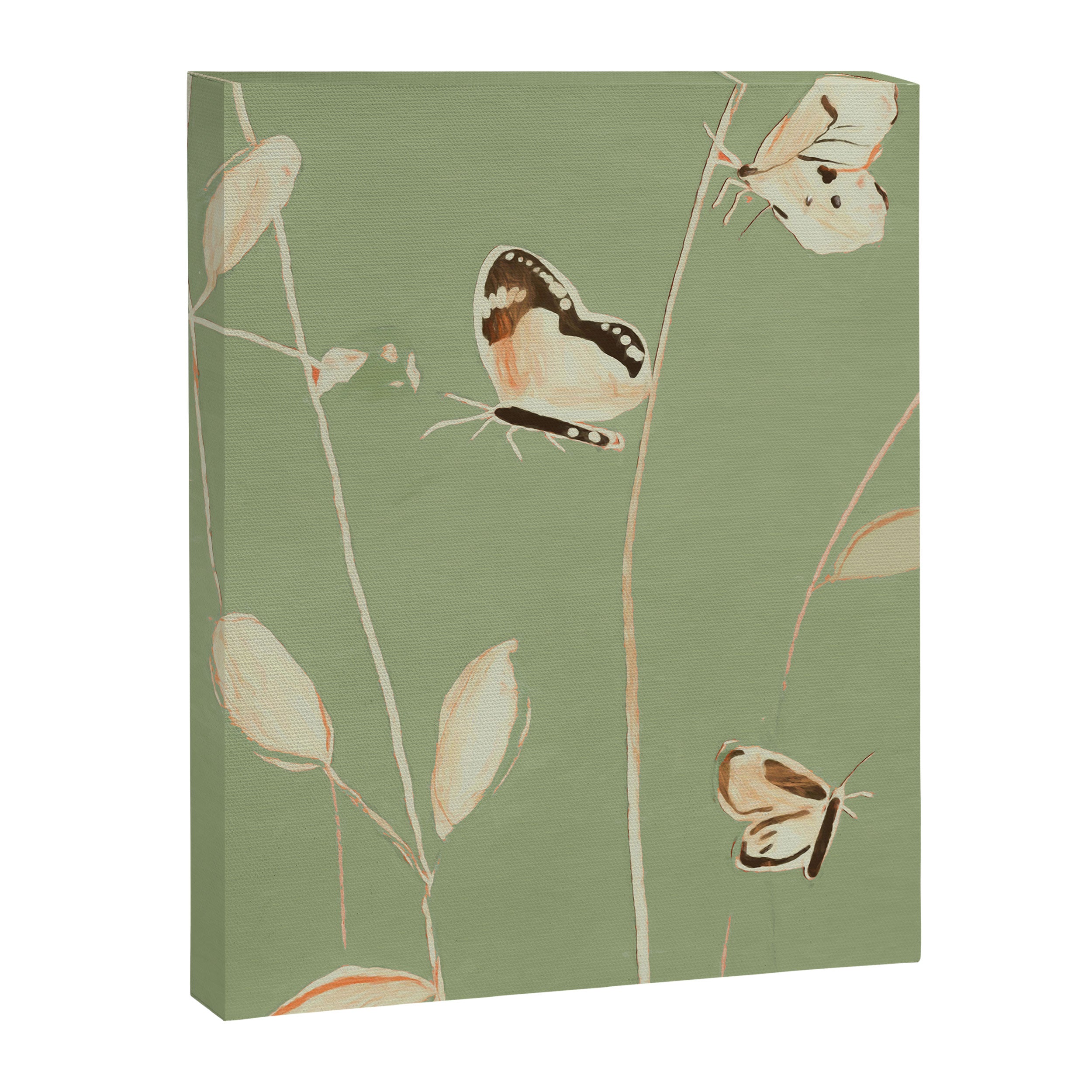 Butterflies 2 Canvas Print Gallery Image 6