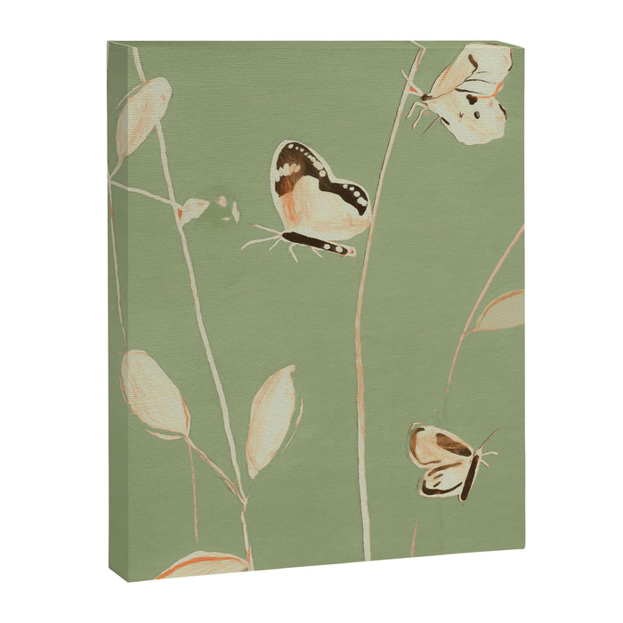 Butterflies 2 Canvas Print Gallery Image 1