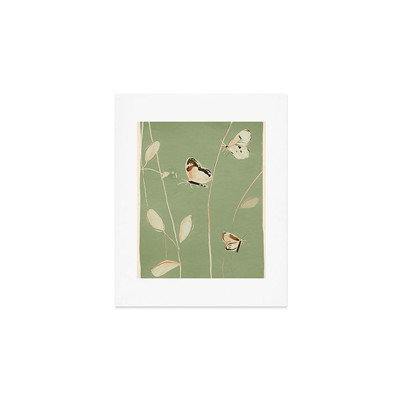Butterflies 2 Art Print Gallery Image 1