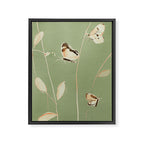 Butterflies 2 Framed Canvas Print Gallery Image 6