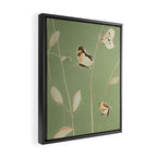 Butterflies 2 Framed Canvas Print Gallery Image 2