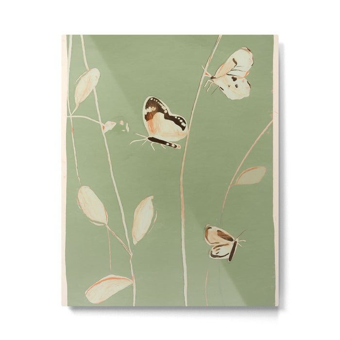 Butterflies 2 Metal Print Gallery Image 1