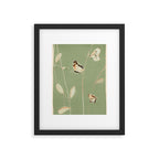 Butterflies 2 Framed Art Print Gallery Image 5