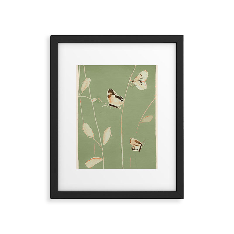 Butterflies 2 Framed Art Print Gallery Image 5