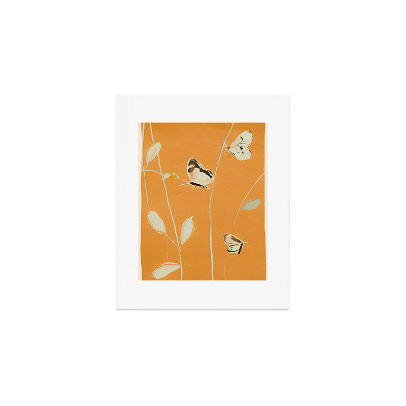 Butterflies 3 Art Print Gallery Image 1