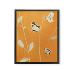 Butterflies 3 Framed Canvas Print Gallery Image 6