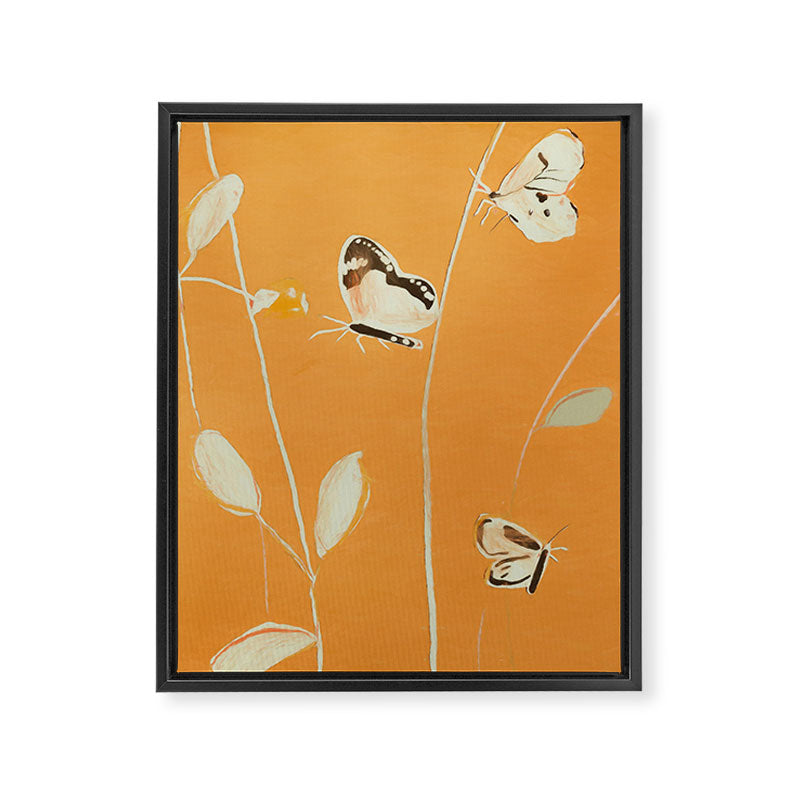 Butterflies 3 Framed Canvas Print Gallery Image 6