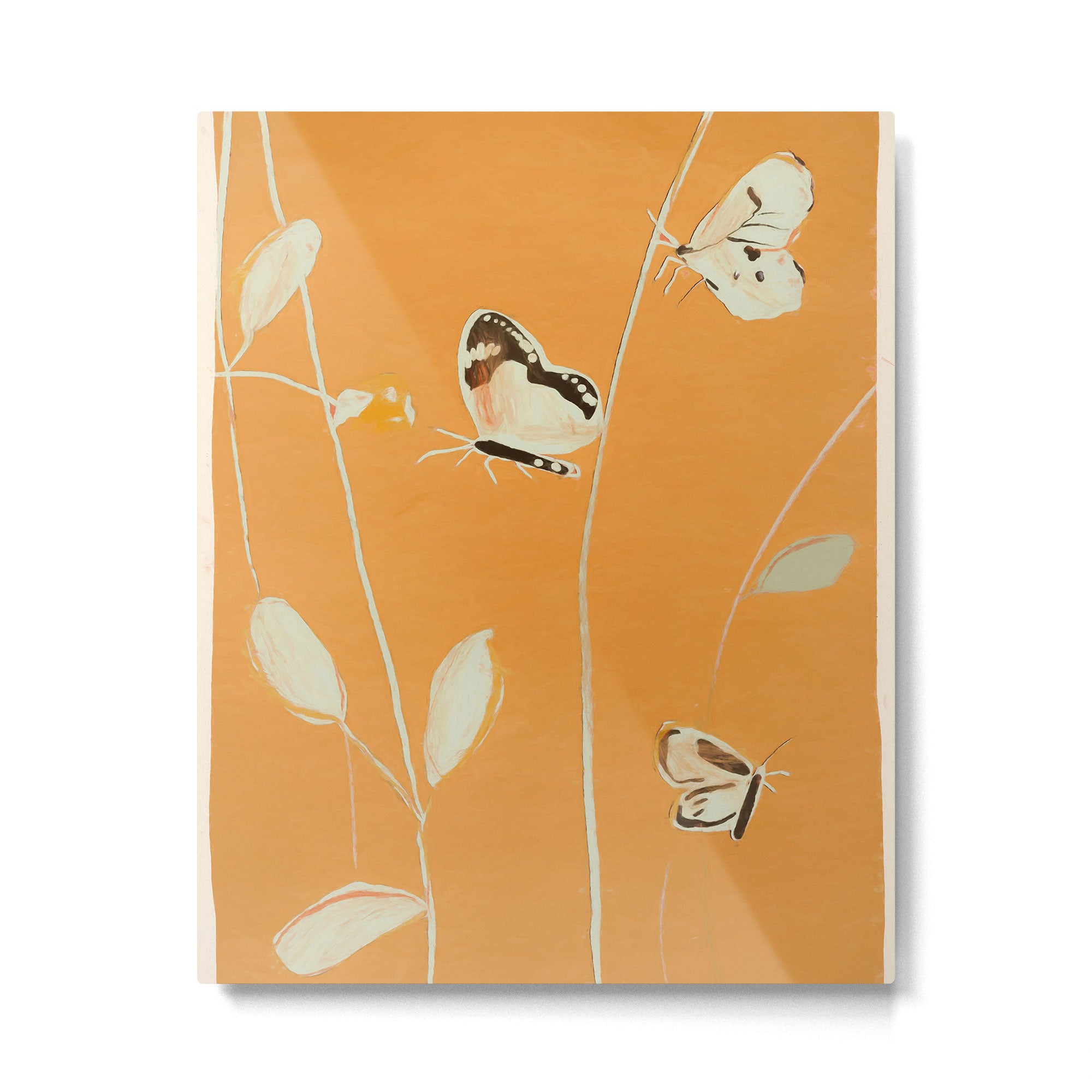 Butterflies 3 Metal Print Gallery Image 4