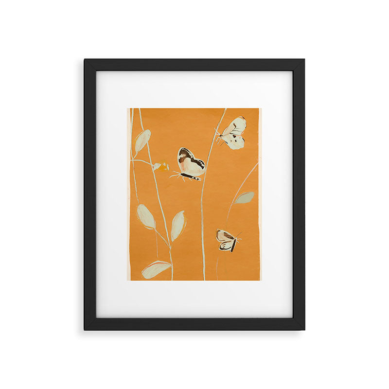 Butterflies 3 Framed Art Print Gallery Image 5