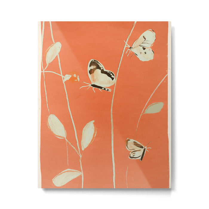 Butterflies 4 Metal Print Gallery Image 1